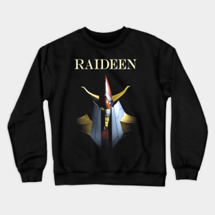 Brave Raideen Defender of The Earth 1975 Crewneck Sweatshirt